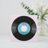 Party Einladung (Stehend Vorderseite)