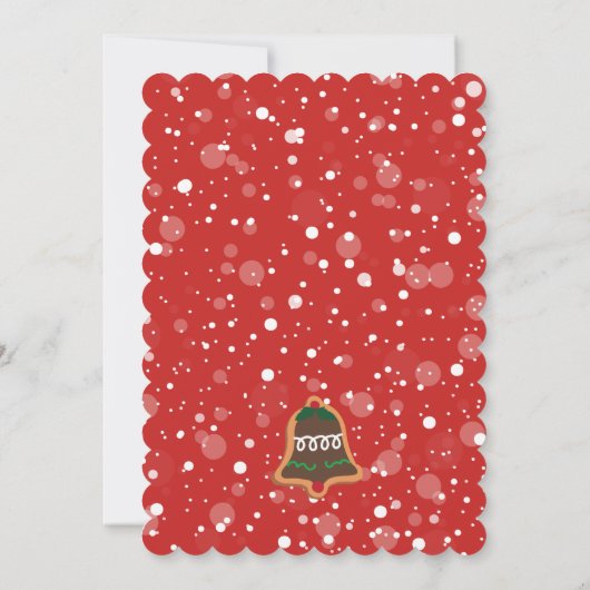 Party Einladung (Rückseite)