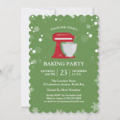 Party Einladung (Vorderseite)