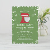 Party Einladung (Stehend Vorderseite)