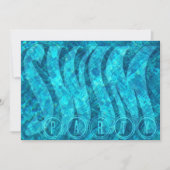 Party Einladung (Vorderseite)