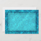 Party Einladung (Rückseite)