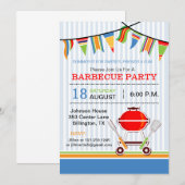 Party Einladung (Vorne/Hinten)