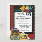 Party Einladung (Vorderseite)