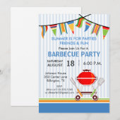 Party Einladung (Vorne/Hinten)