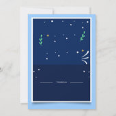 Party Einladung (Rückseite)