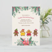 Party Einladung (Stehend Vorderseite)