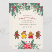 Party Einladung (Vorne/Hinten)