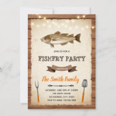 Party Einladung (Vorderseite)