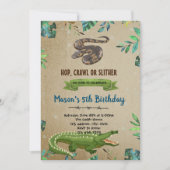 Party Einladung (Vorderseite)