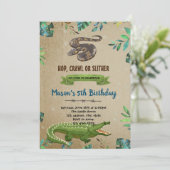 Party Einladung (Stehend Vorderseite)