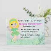 Party Einladung (Stehend Vorderseite)