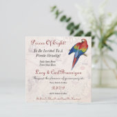 Party Einladung (Stehend Vorderseite)