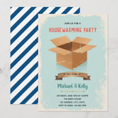 Party Einladung (Vorne/Hinten)