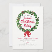 Party Einladung (Vorderseite)