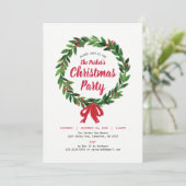 Party Einladung (Stehend Vorderseite)