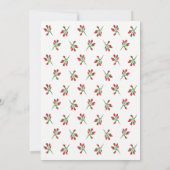 Party Einladung (Rückseite)