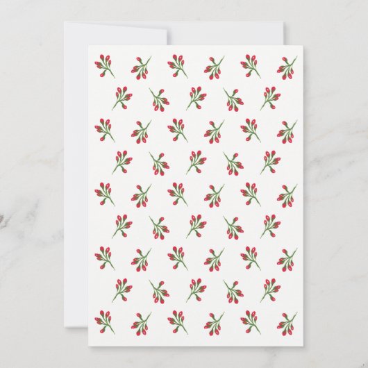 Party Einladung (Rückseite)