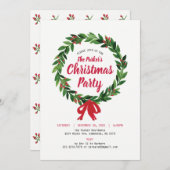 Party Einladung (Vorne/Hinten)