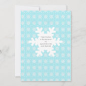 Party Einladung (Rückseite)