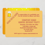 Party Einladung (Vorne/Hinten)