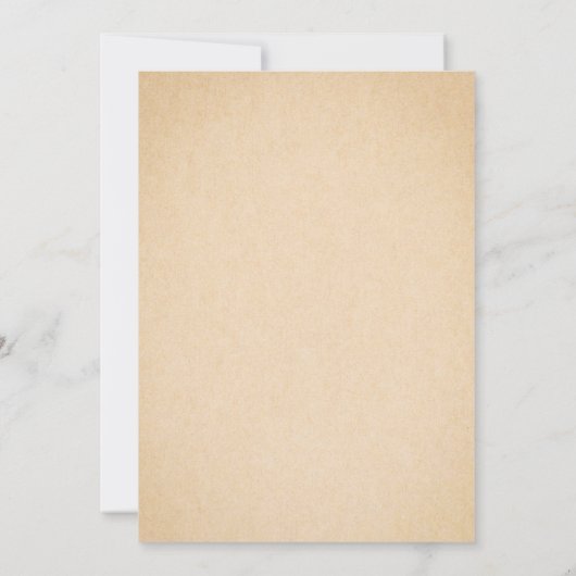 Party Einladung (Rückseite)