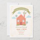 Party Einladung (Vorderseite)