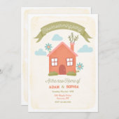 Party Einladung (Vorne/Hinten)