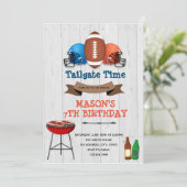 Party Einladung (Stehend Vorderseite)