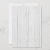 Party Einladung (Rückseite)