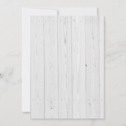 Party Einladung (Rückseite)