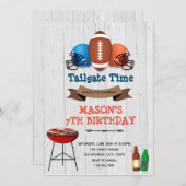 Party Einladung (Vorne/Hinten)