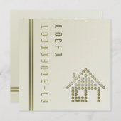 Party Einladung (Vorne/Hinten)