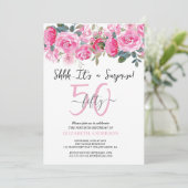 Party Einladung (Stehend Vorderseite)