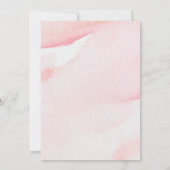 Party Einladung (Rückseite)