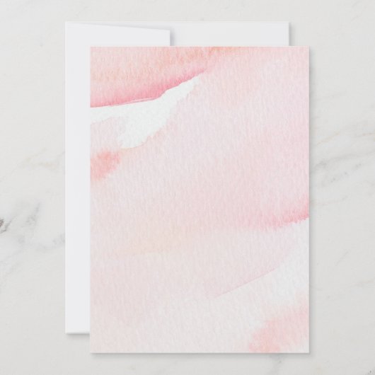 Party Einladung (Rückseite)