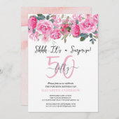 Party Einladung (Vorne/Hinten)