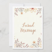 Party Einladung (Vorderseite)