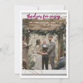 Party Einladung (Rückseite)