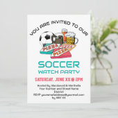 PARTY EINLADUNG (Stehend Vorderseite)