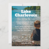 Party Einladung (Vorderseite)