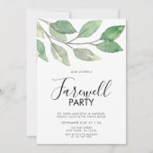 Party Einladung (Vorderseite)