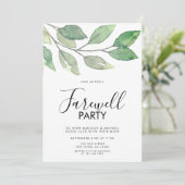 Party Einladung (Stehend Vorderseite)