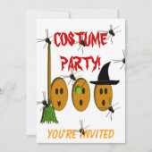 Party Einladung (Vorderseite)