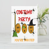 Party Einladung (Stehend Vorderseite)