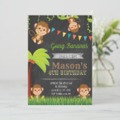  Party Einladung (Stehend Vorderseite)