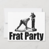 Party Einladung (Vorderseite)