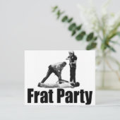 Party Einladung (Stehend Vorderseite)