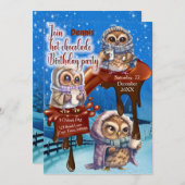 Party Einladung (Vorne/Hinten)