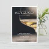 Party Einladung (Stehend Vorderseite)